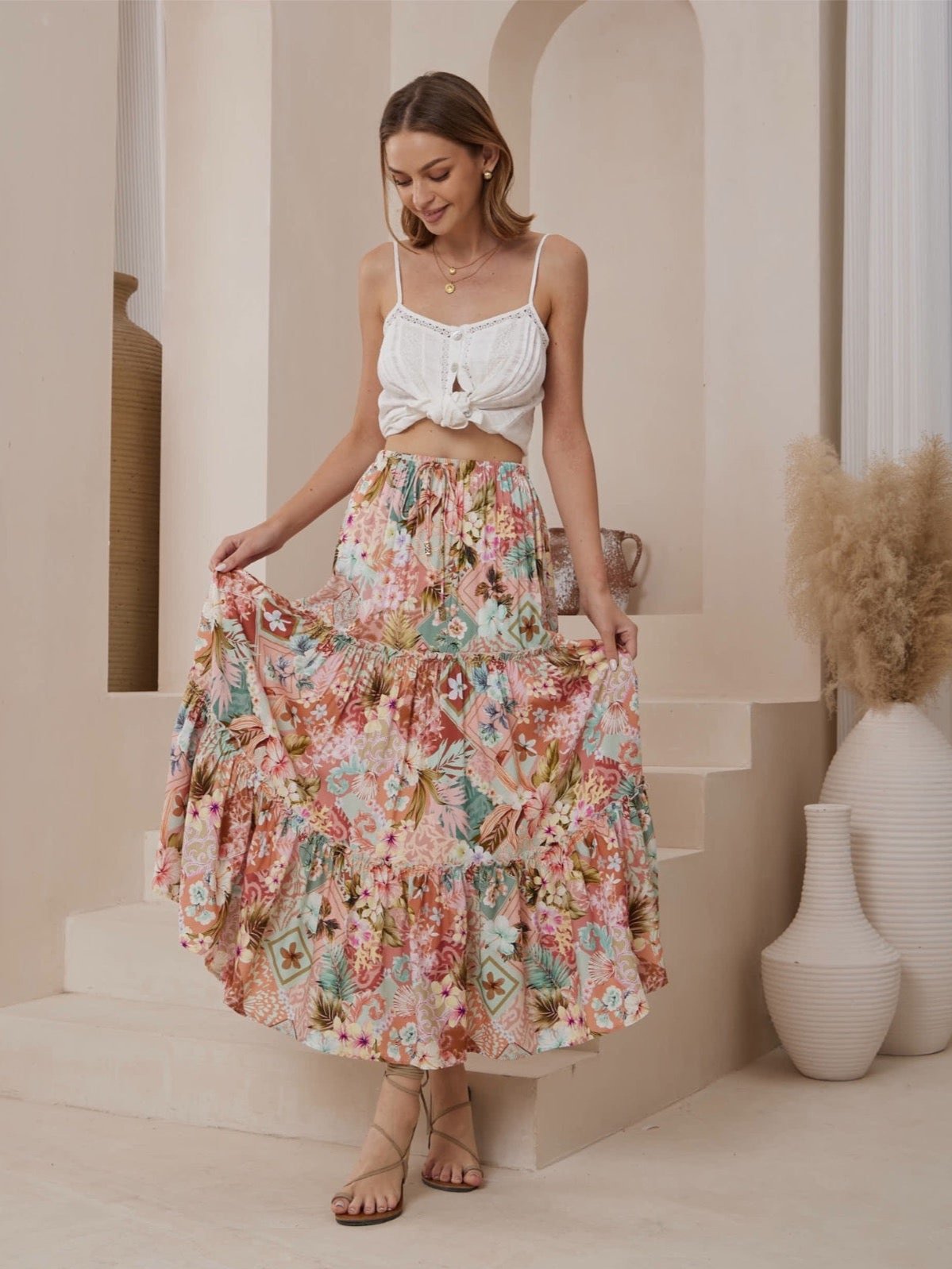 Amelia Maxi Skirt