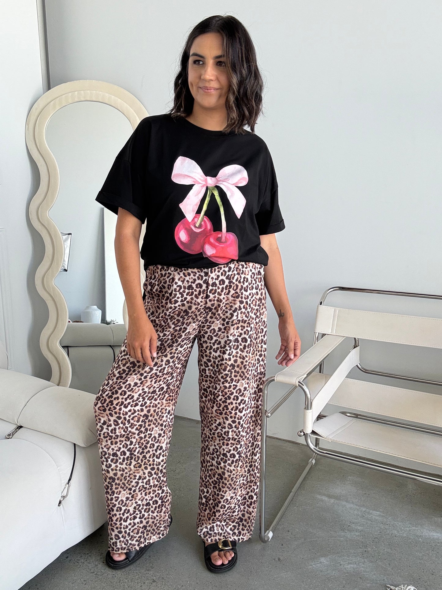 Leo Leopard Pants