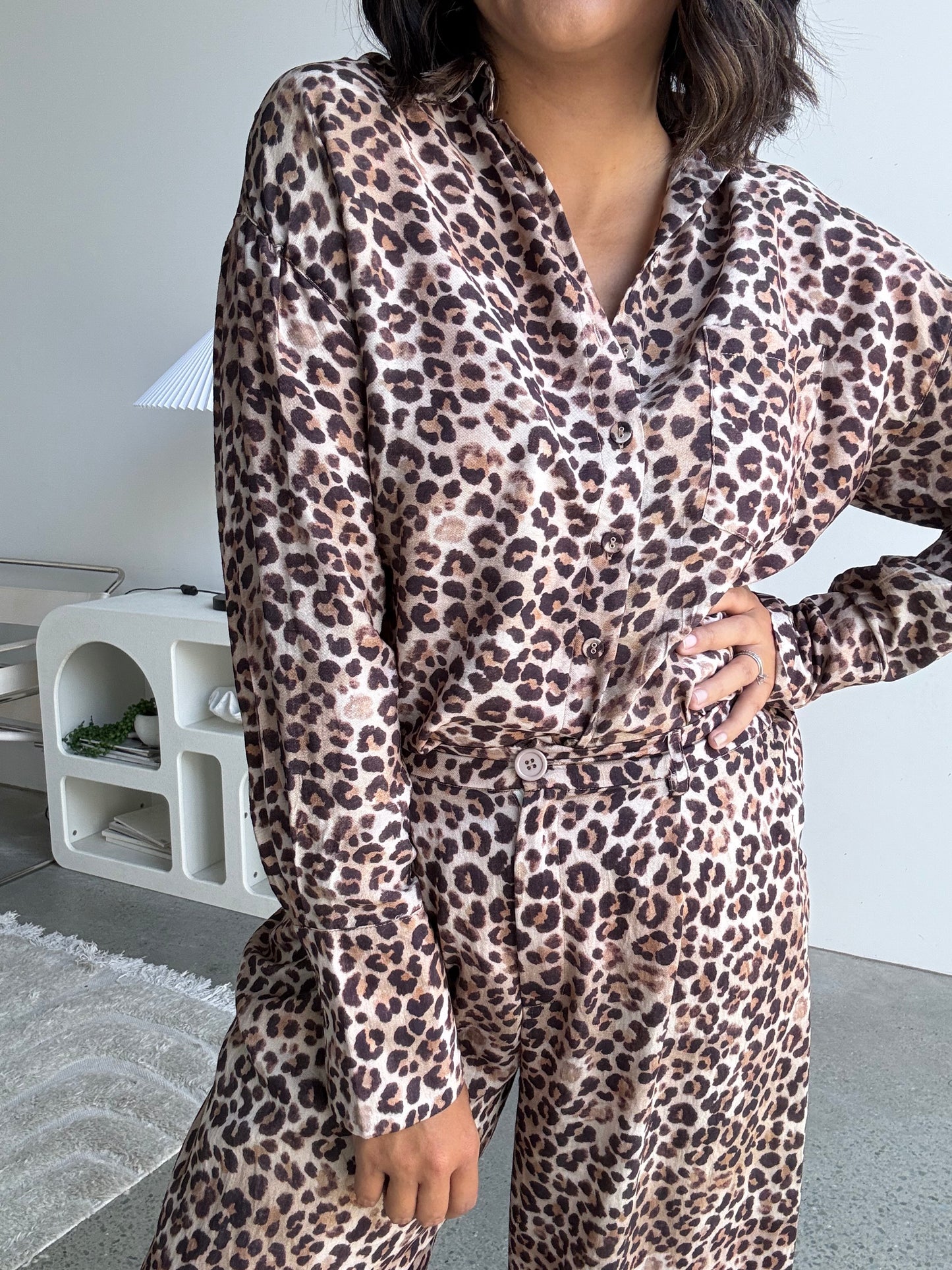 Leo Leopard Shirt