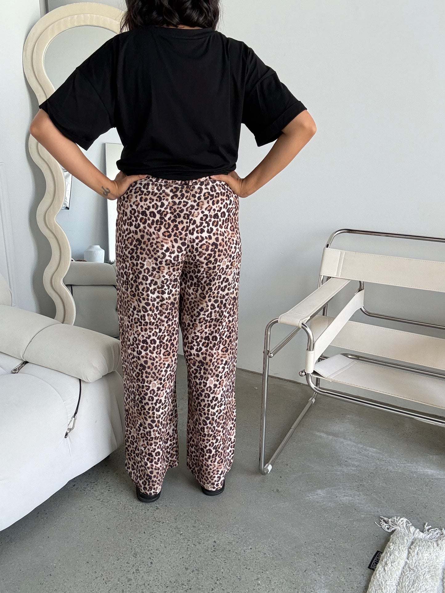 Leo Leopard Pants