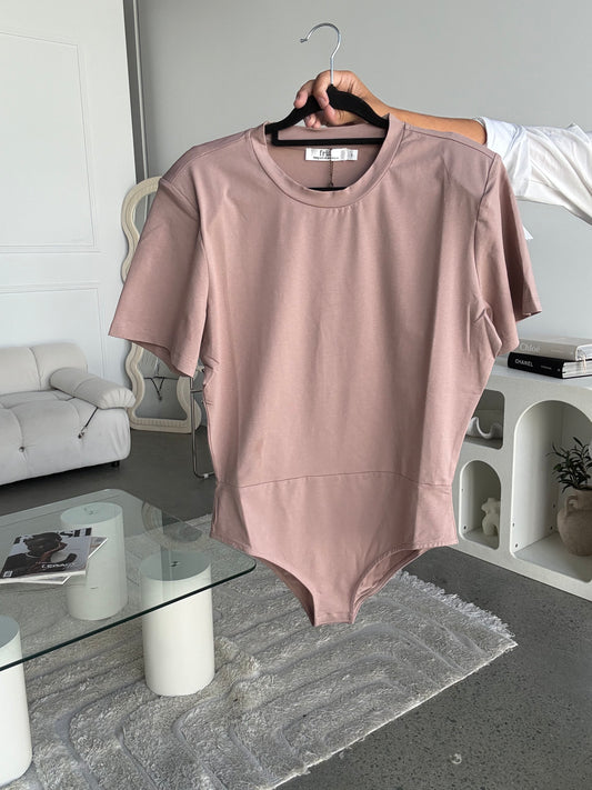 Kenji Bodysuit Taupe