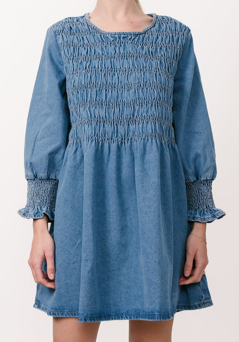 Celine Denim Dress