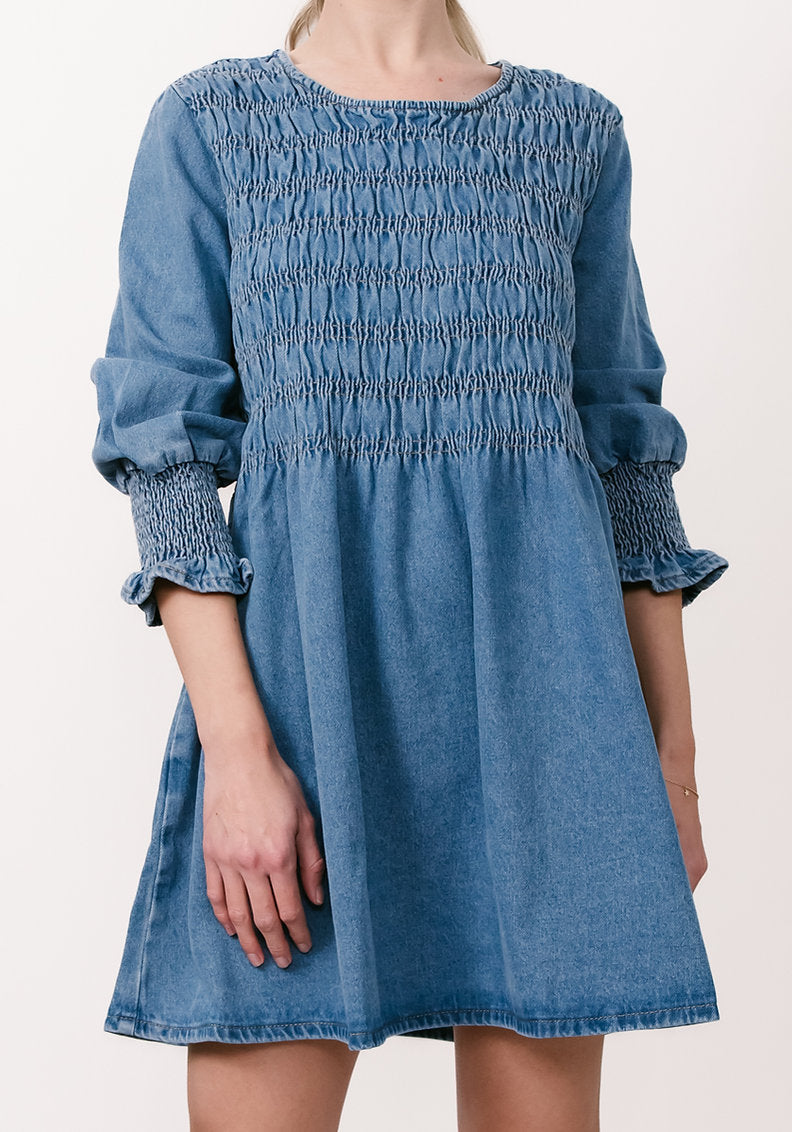 Celine Denim Dress