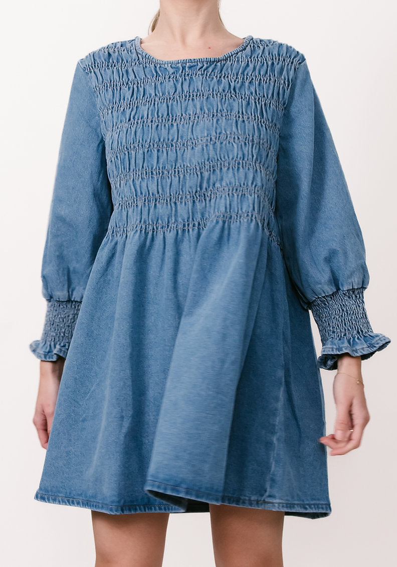 Celine Denim Dress