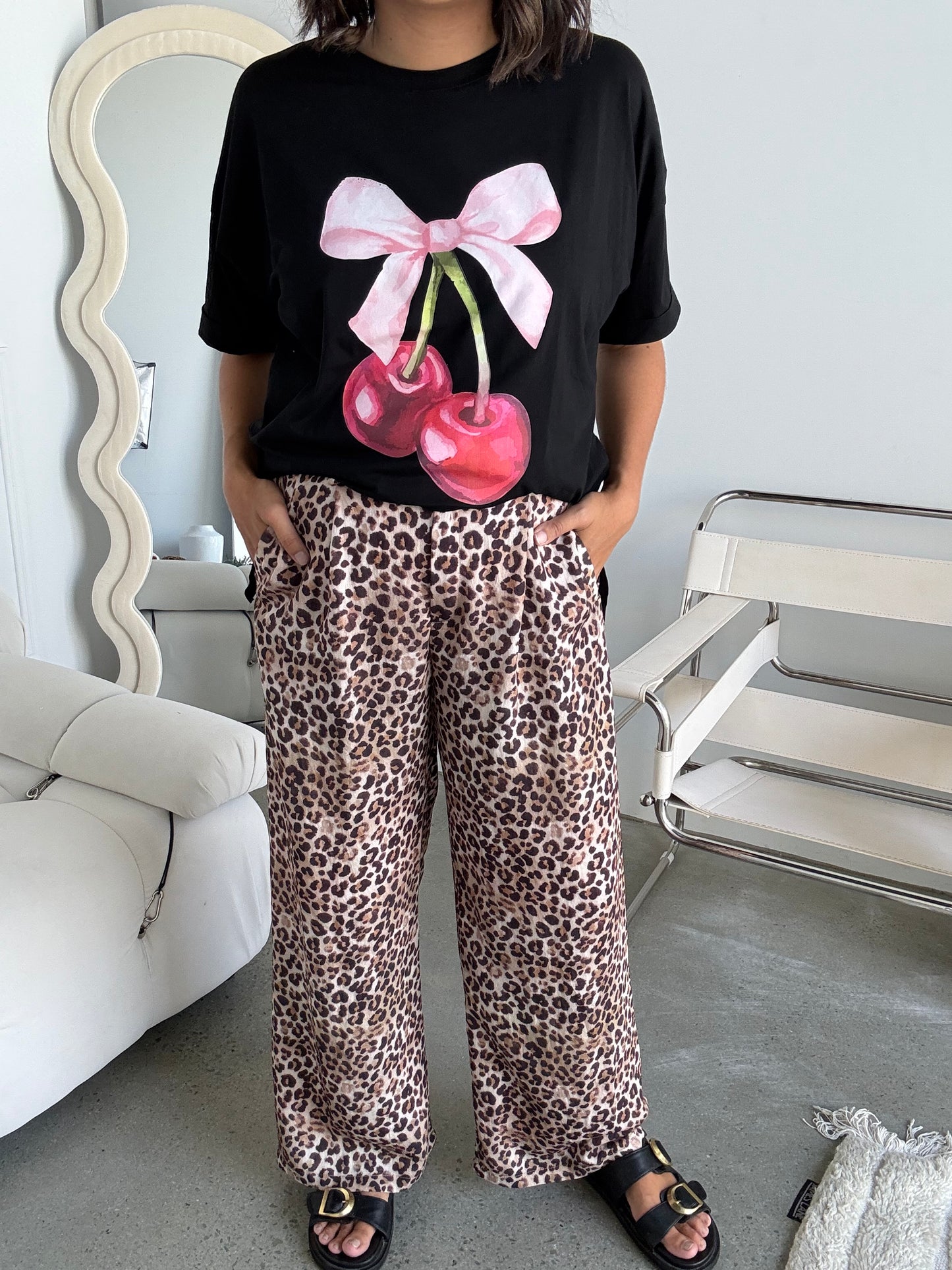 Leo Leopard Pants