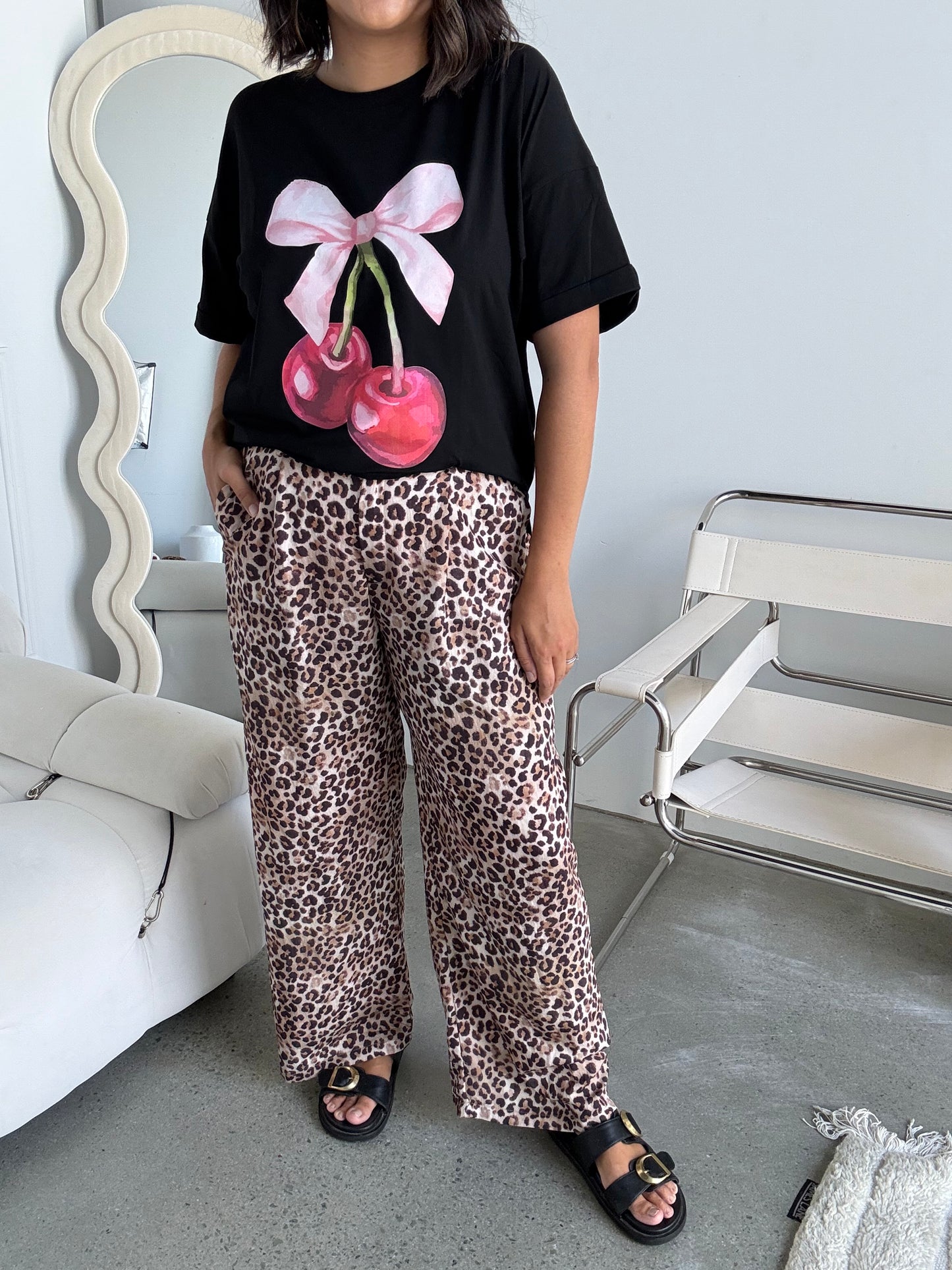 Leo Leopard Pants