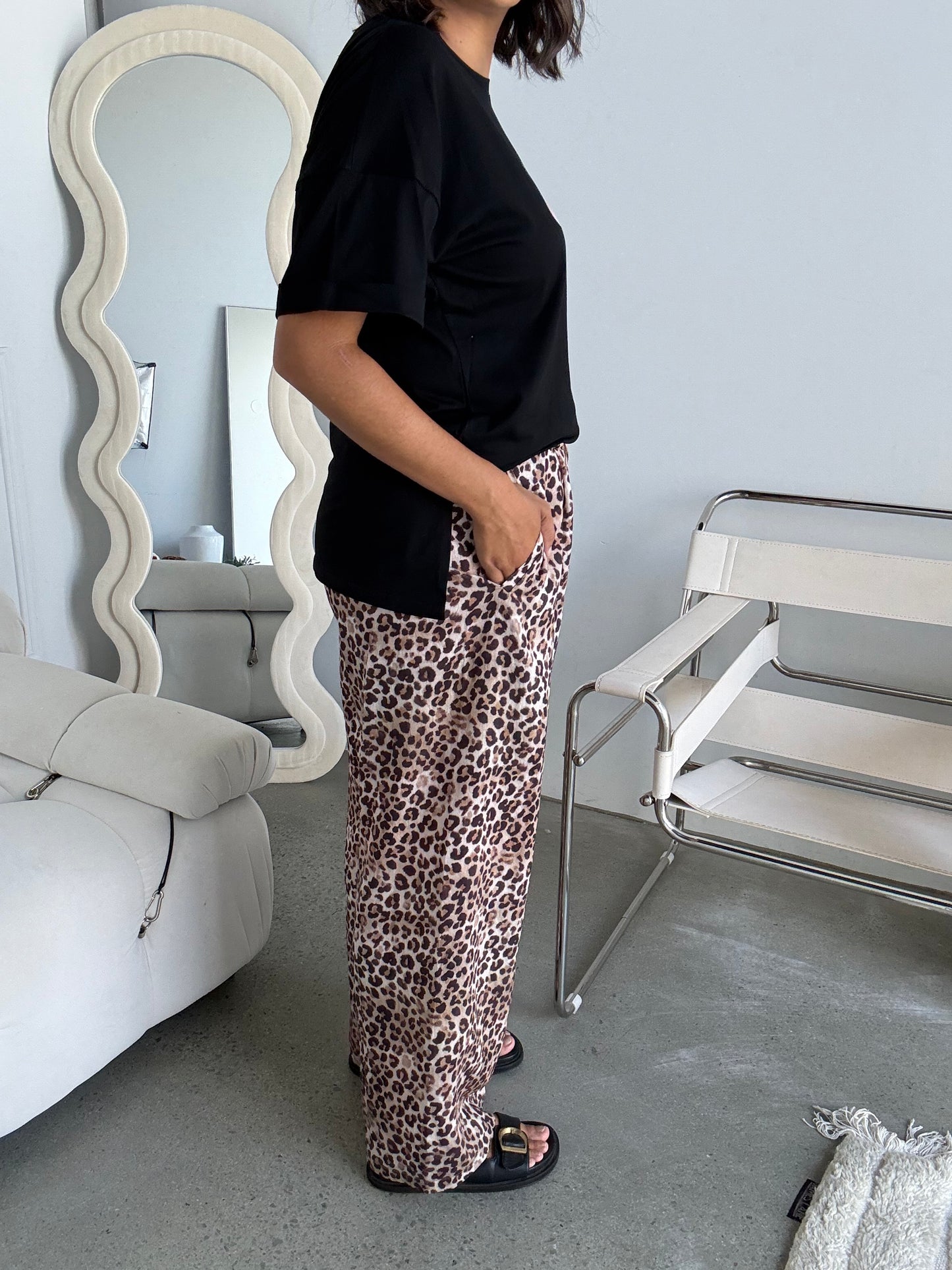 Leo Leopard Pants