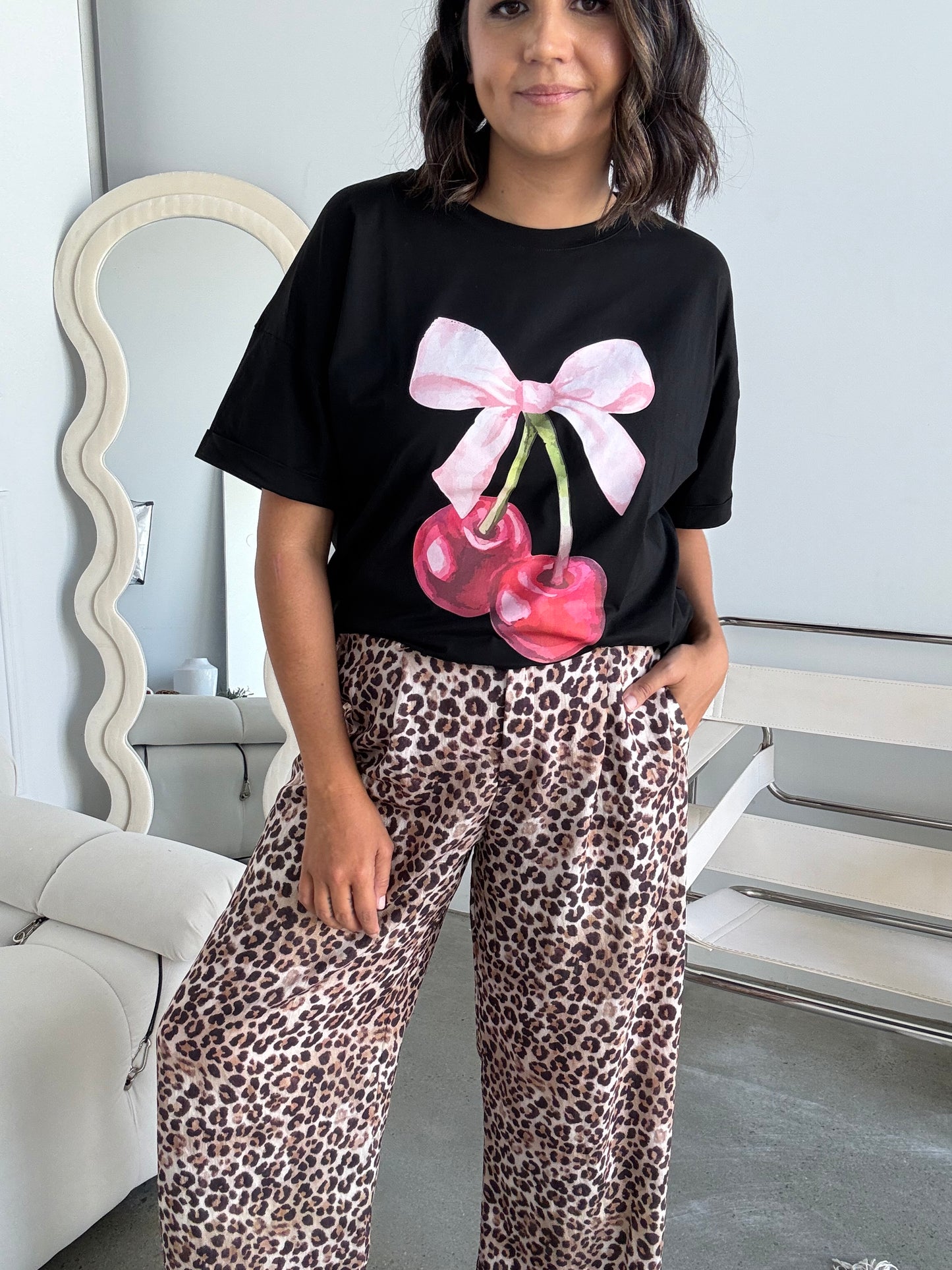 Leo Leopard Pants