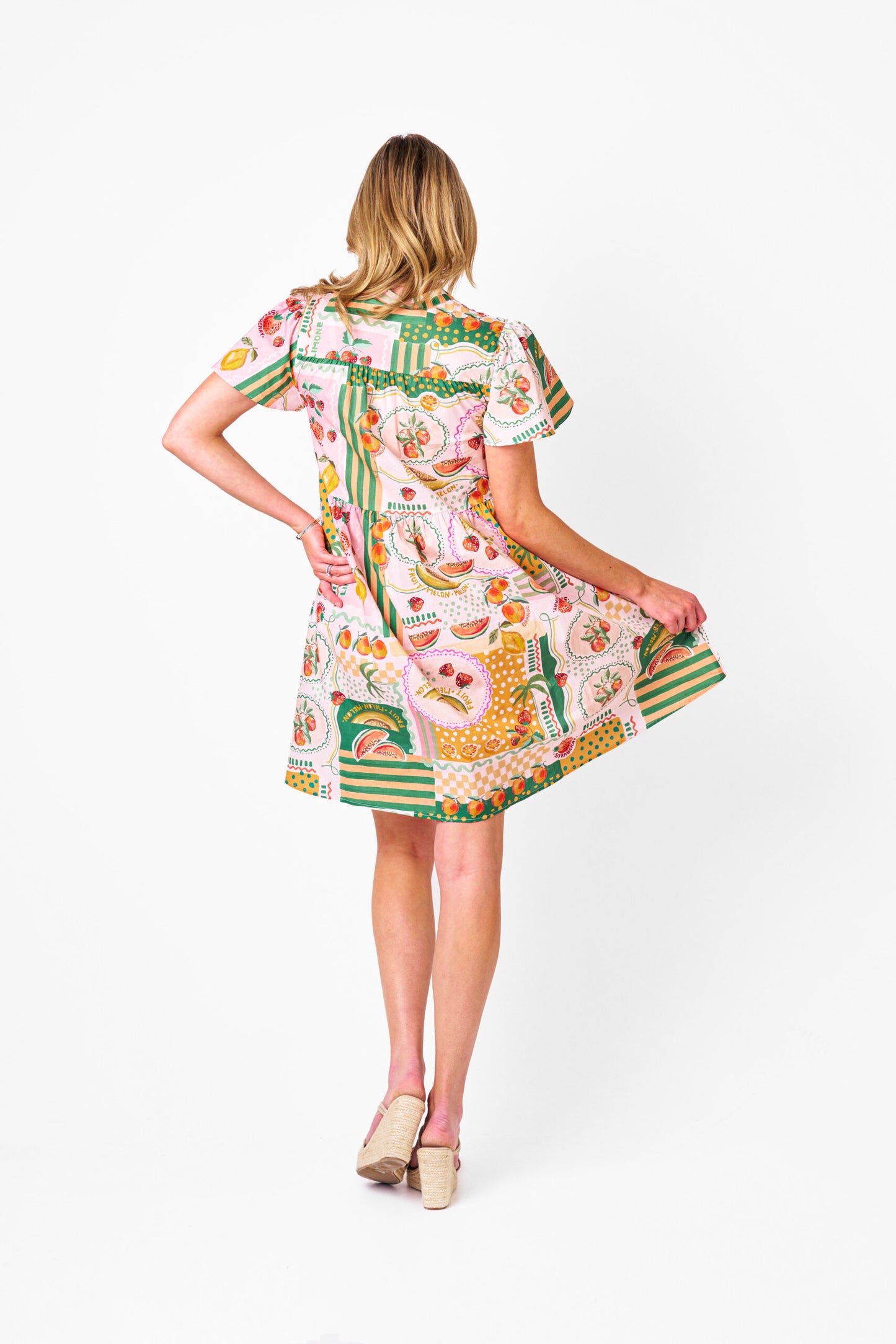 Melon Mingle Dress Fruit Melody