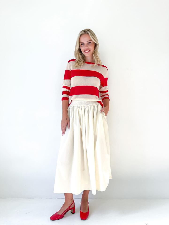 Jordie Skirt Cream