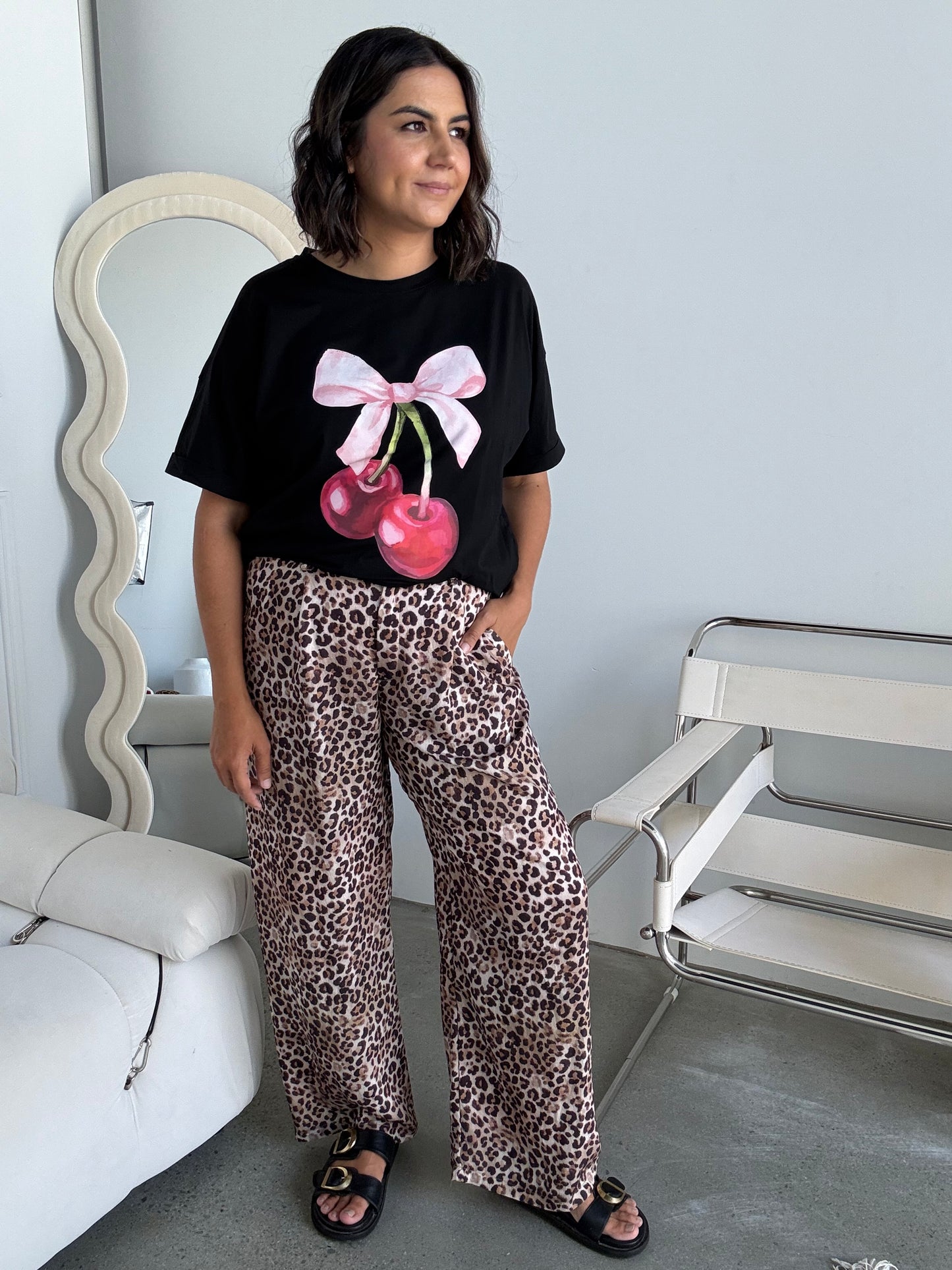 Leo Leopard Pants