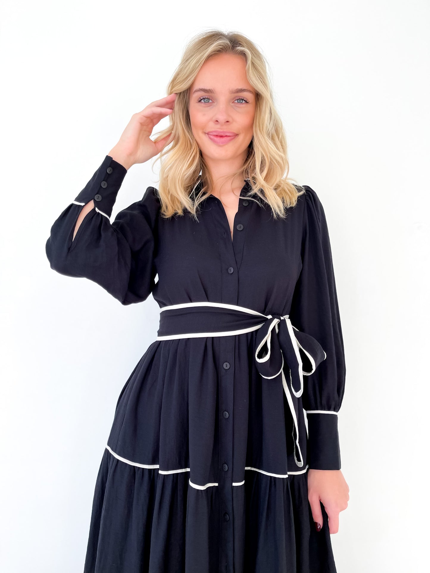 The Ultimate Black Work Dress