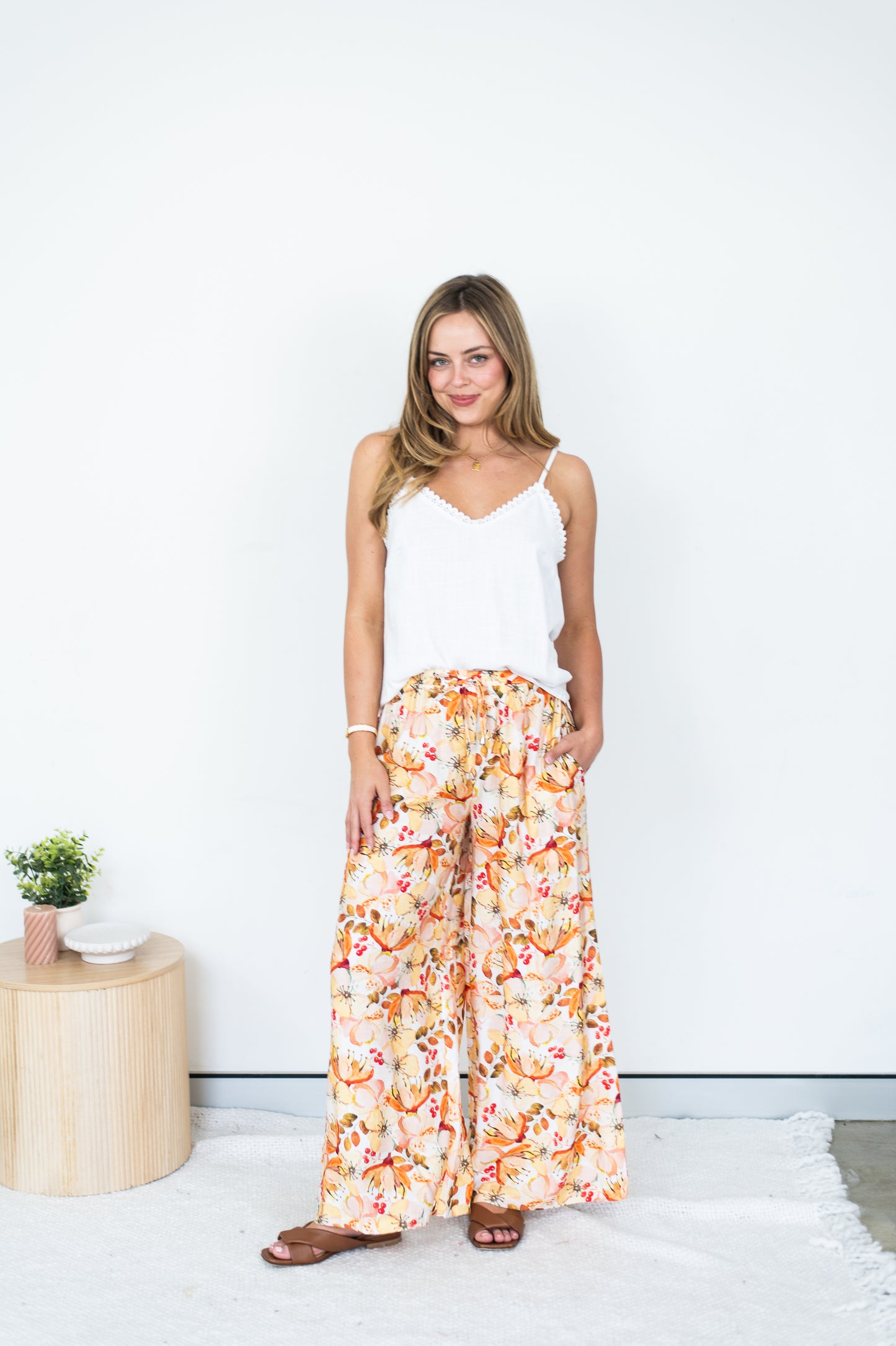 Garden Party Pants Orange