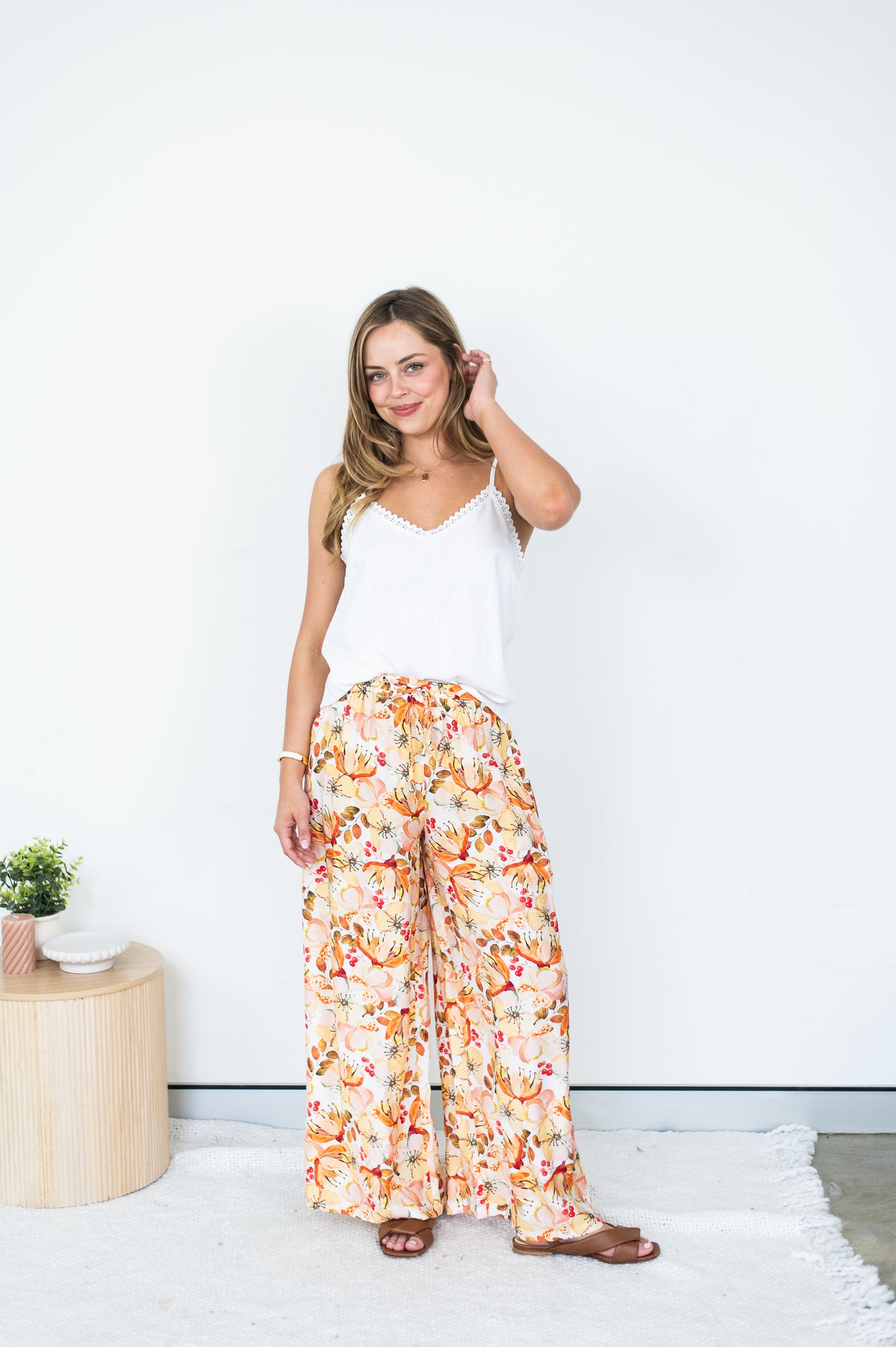 Garden Party Pants Orange