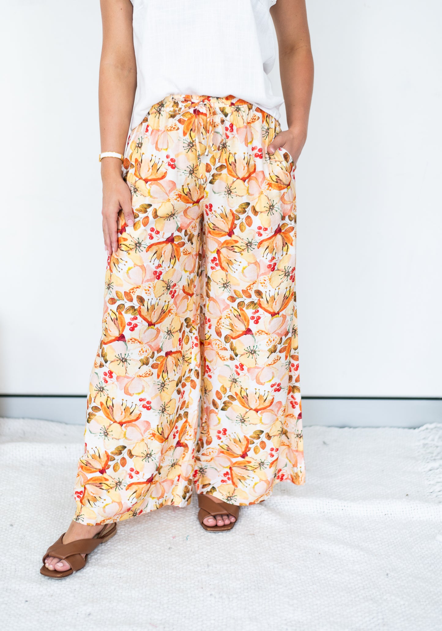 Garden Party Pants Orange