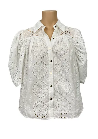 Camille Shirt White