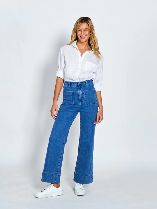 Milan Flare Jeans