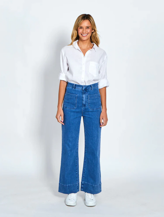 Milan Flare Jeans