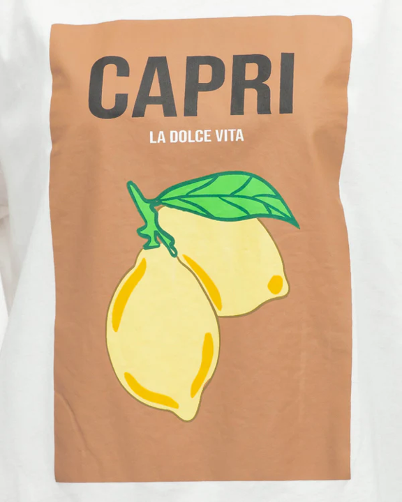 Capri Lemon Tee