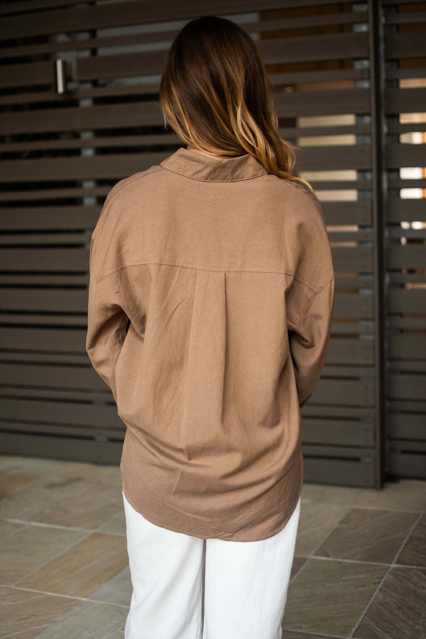 Percy Shirt Light Brown