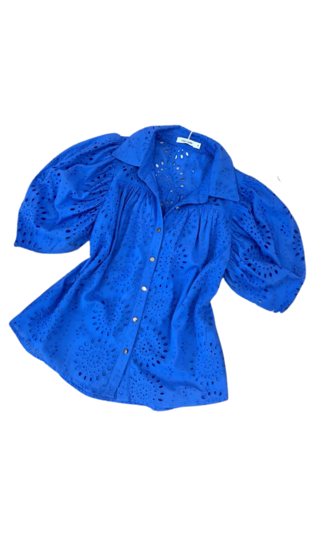 Camille Shirt Blue