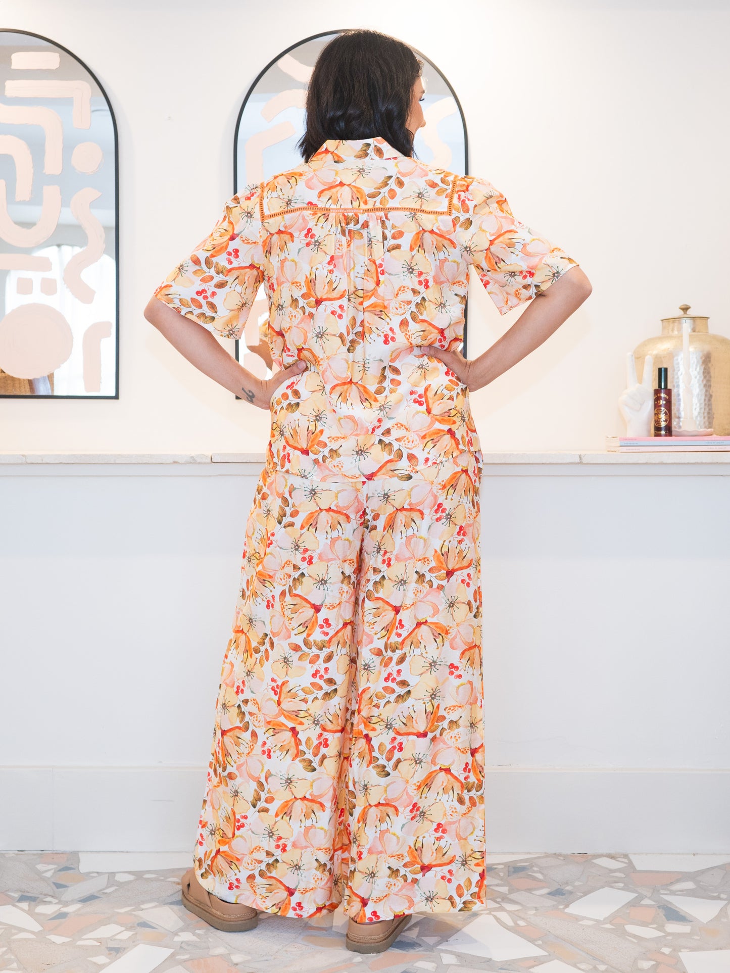 Garden Party Pants Orange