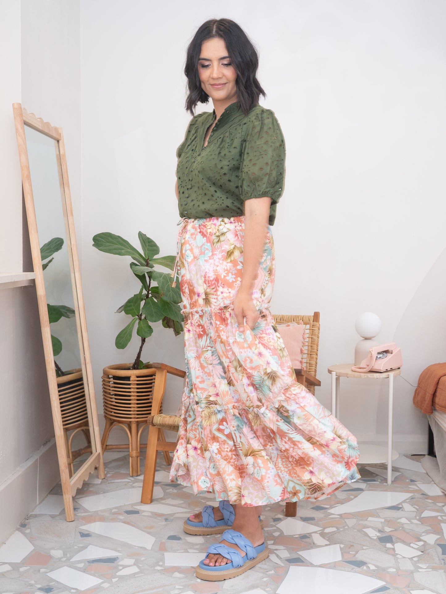 Amelia Maxi Skirt