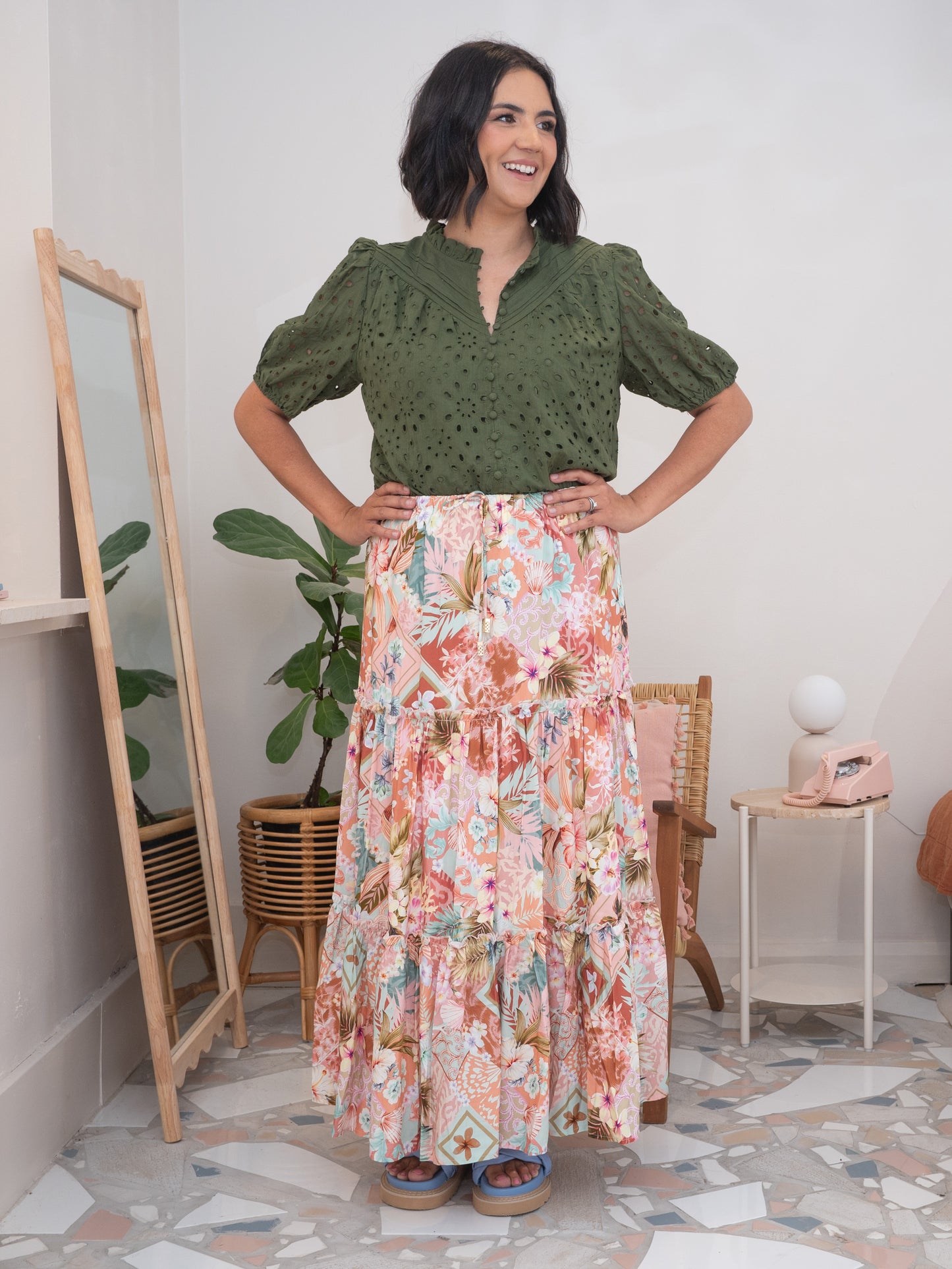 Amelia Maxi Skirt