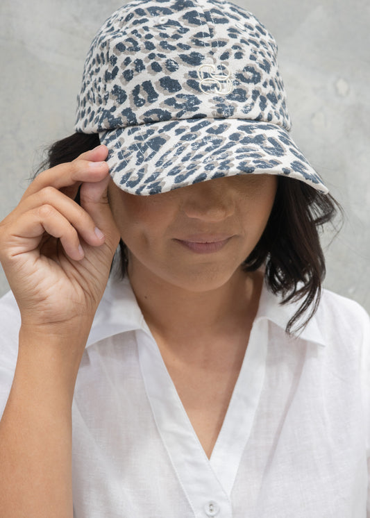 Ceres Monogram Cap Leopard