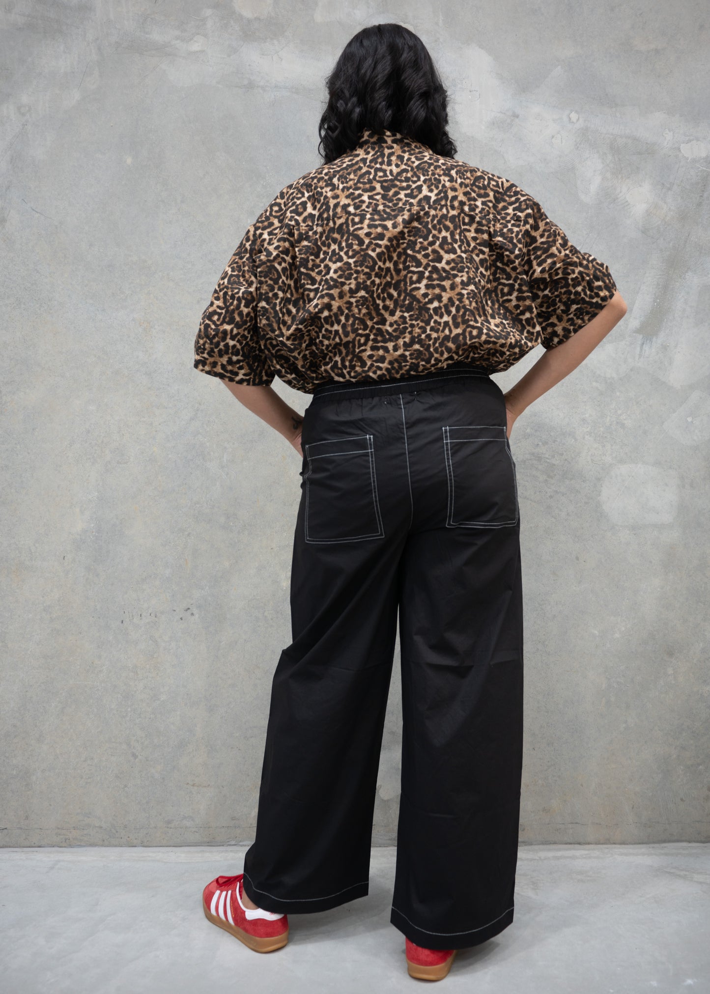 Brown Leopard Shirt