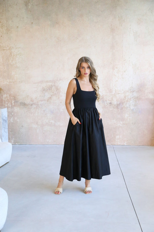 Kennedy Maxi Dress Black