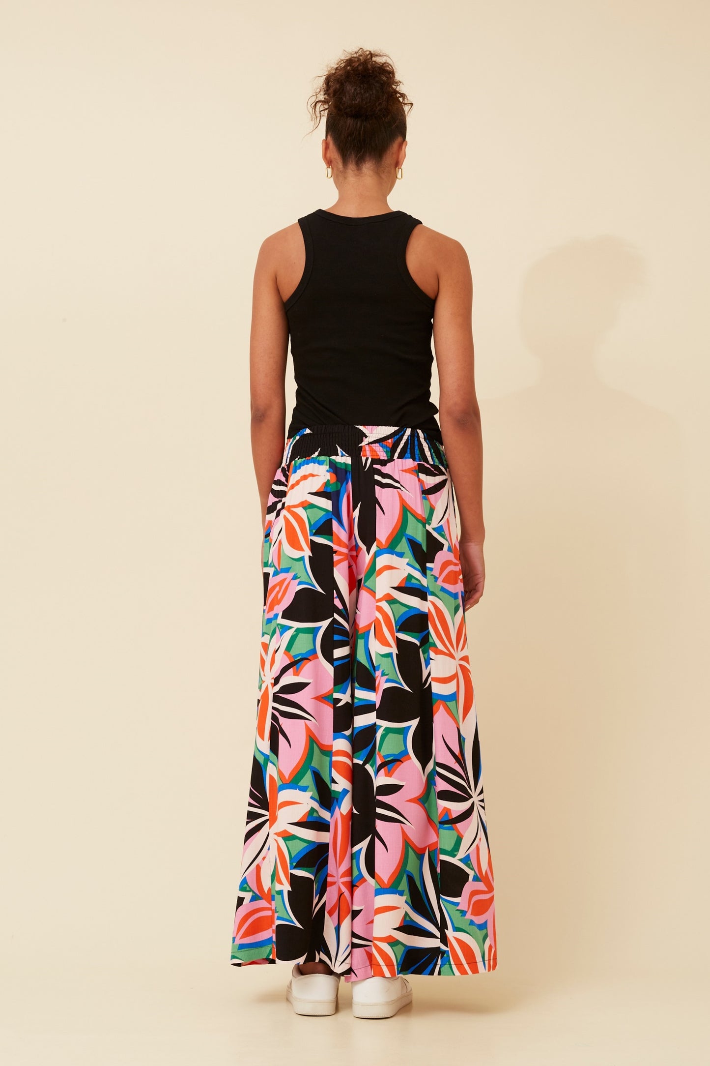 Addison Floral Flared Pant