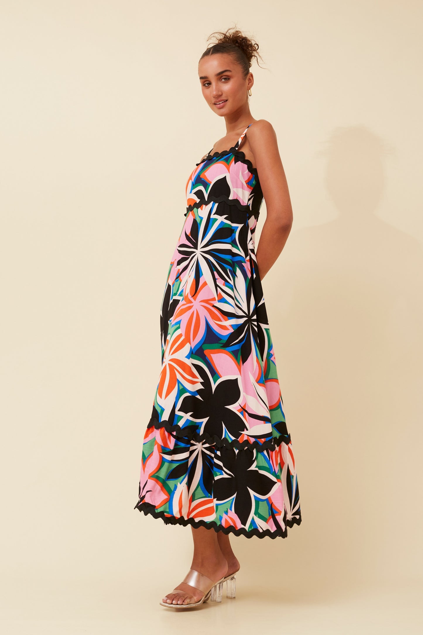 Makenna Floral Maxi Dress